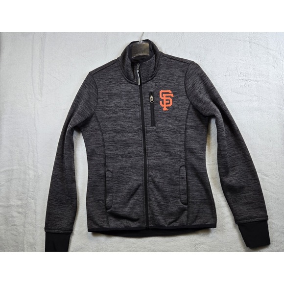 G-III Jackets & Blazers - G-III Sports Carl Banks Women's  Collared Track Jacket‎ San Francisco Giants MED